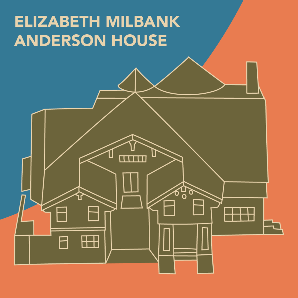 Elizabeth Milbank Anderson House at the Long Beach Museum of Art